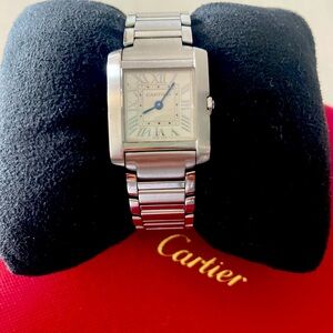 Cartier Tank Francaise Watch